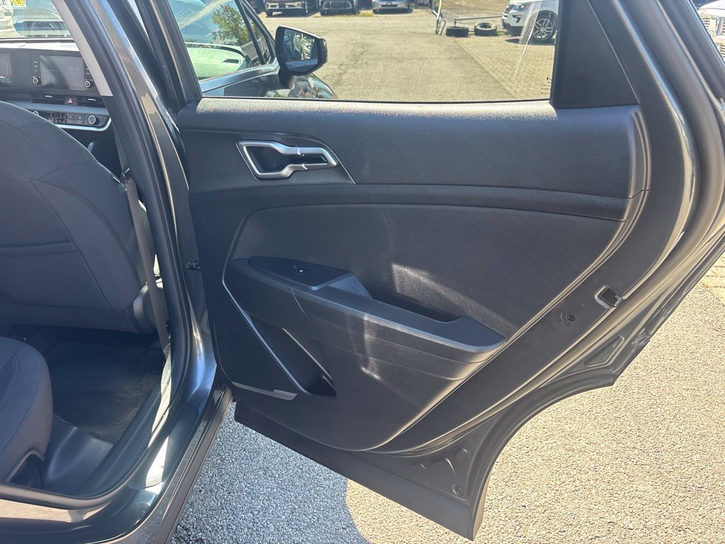 Used 2023 Gray Kia LX image 25