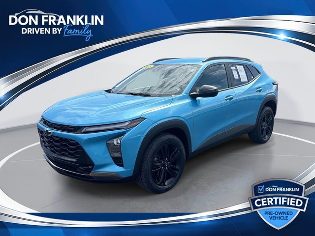 2025 Chevrolet Trax ACTIV
