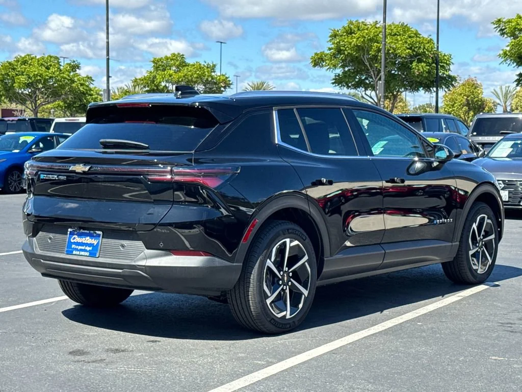 New 2026 Black Chevrolet LT image 9