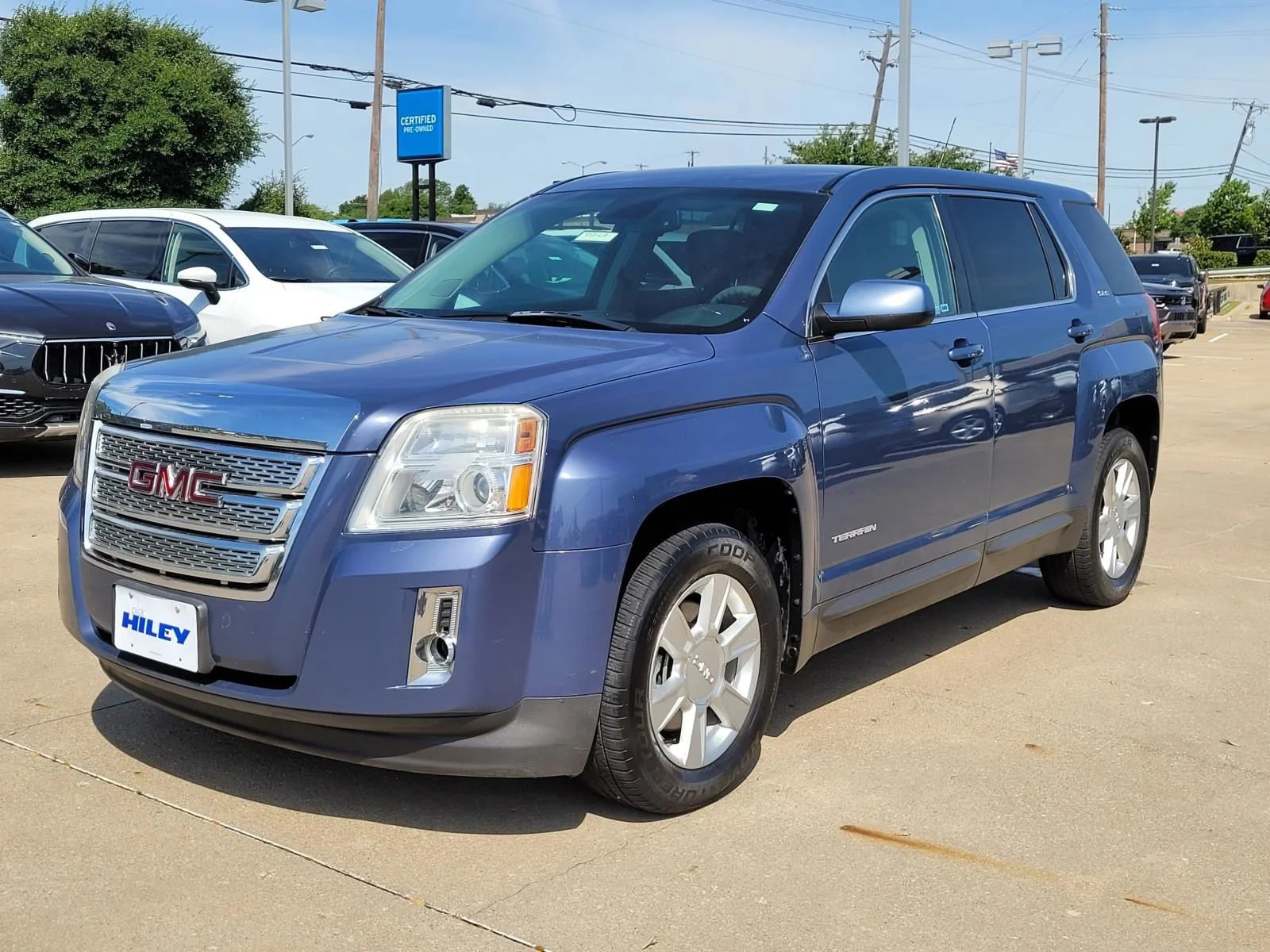Used 2012 GMC Terrain SLE-1 with VIN 2GKALMEKXC6123074 for sale in Rockwall, TX