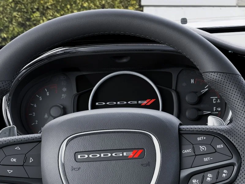 New 2027 Pitch-Black Exterior Paint Dodge R/T image 17