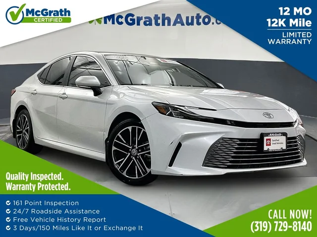 2025 Toyota Camry XLE