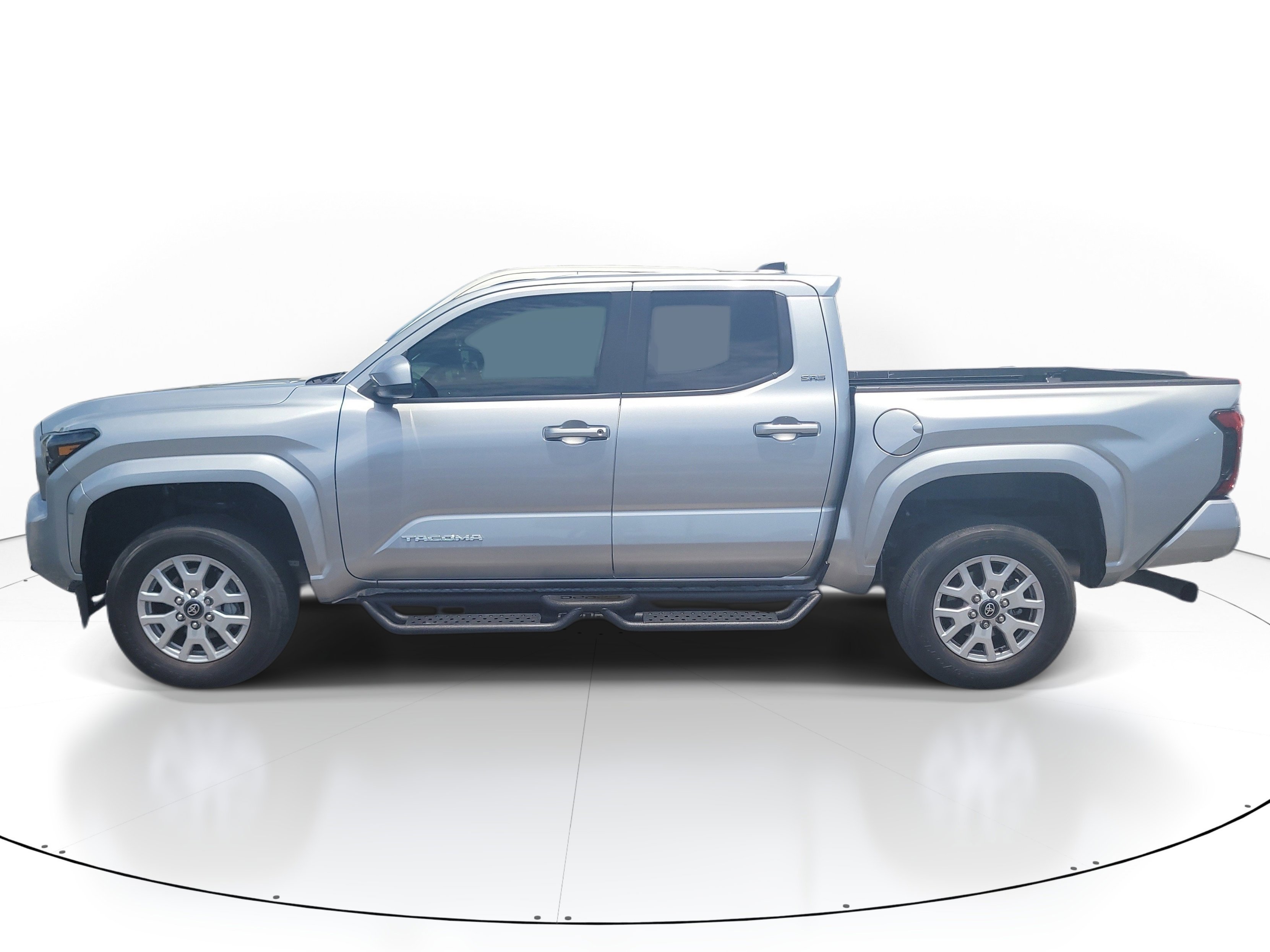 Used 2024 Celestial Silver Metallic Toyota SR5 image 4
