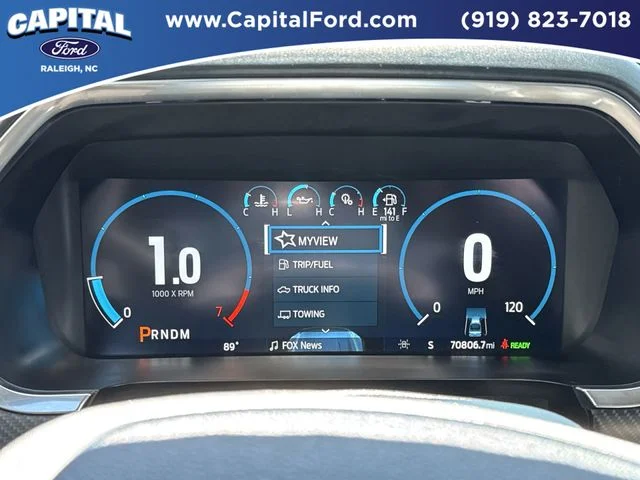Used 2021 Black Ford Limited image 25