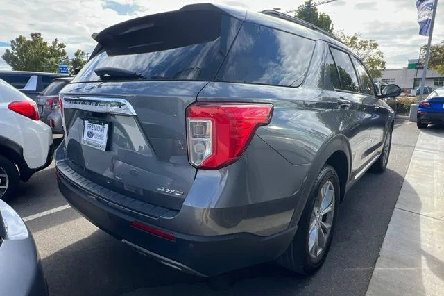 Used 2022 Gray Ford XLT image 7