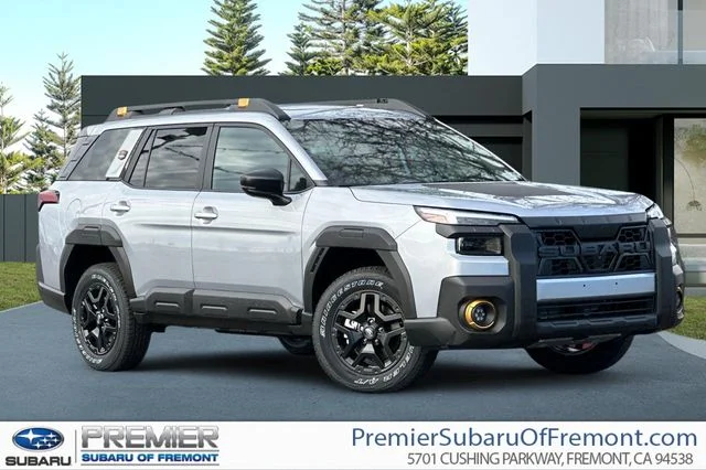 New 2026 ICE SILVER METALLIC Subaru Wilderness image 1