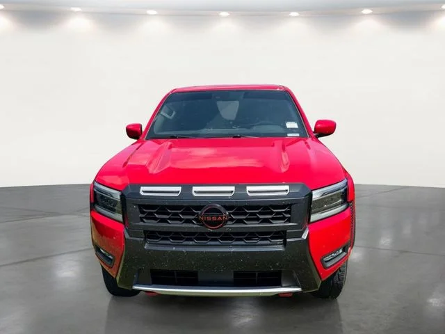 Used 2025 Red Nissan PRO-4X image 6