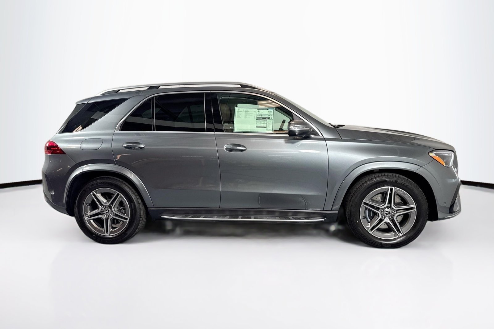 New 2026 Selenite Grey Metallic Mercedes-Benz GLE 450 image 4