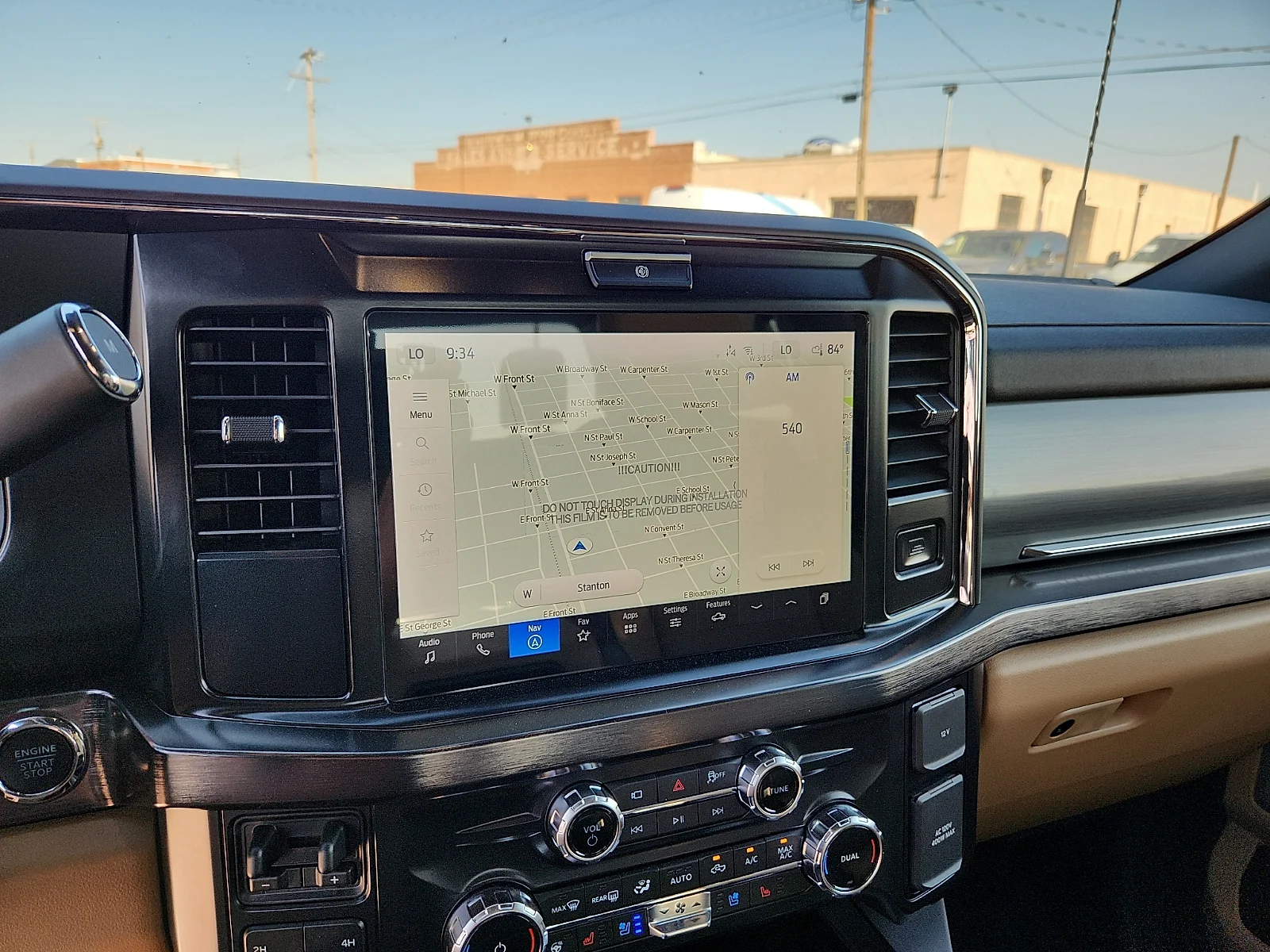 New 2026 Oxford White Ford Lariat image 24