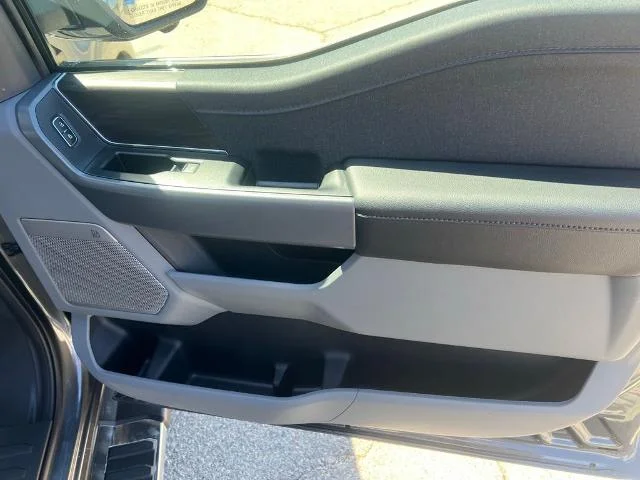 New 2026 Carbonized Gray Metallic Ford Lariat® image 57
