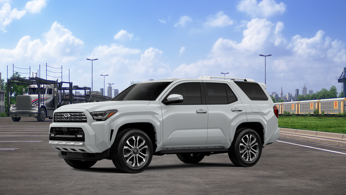 New 2026 Wind Chill Pearl Toyota Limited image 2