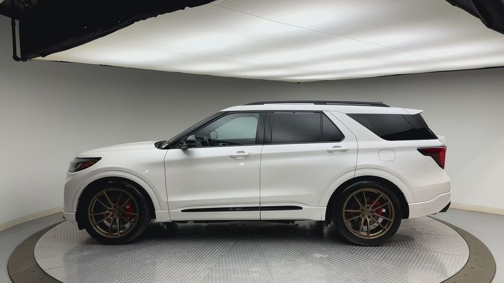 Used 2025 White Metallic Ford ST image 5
