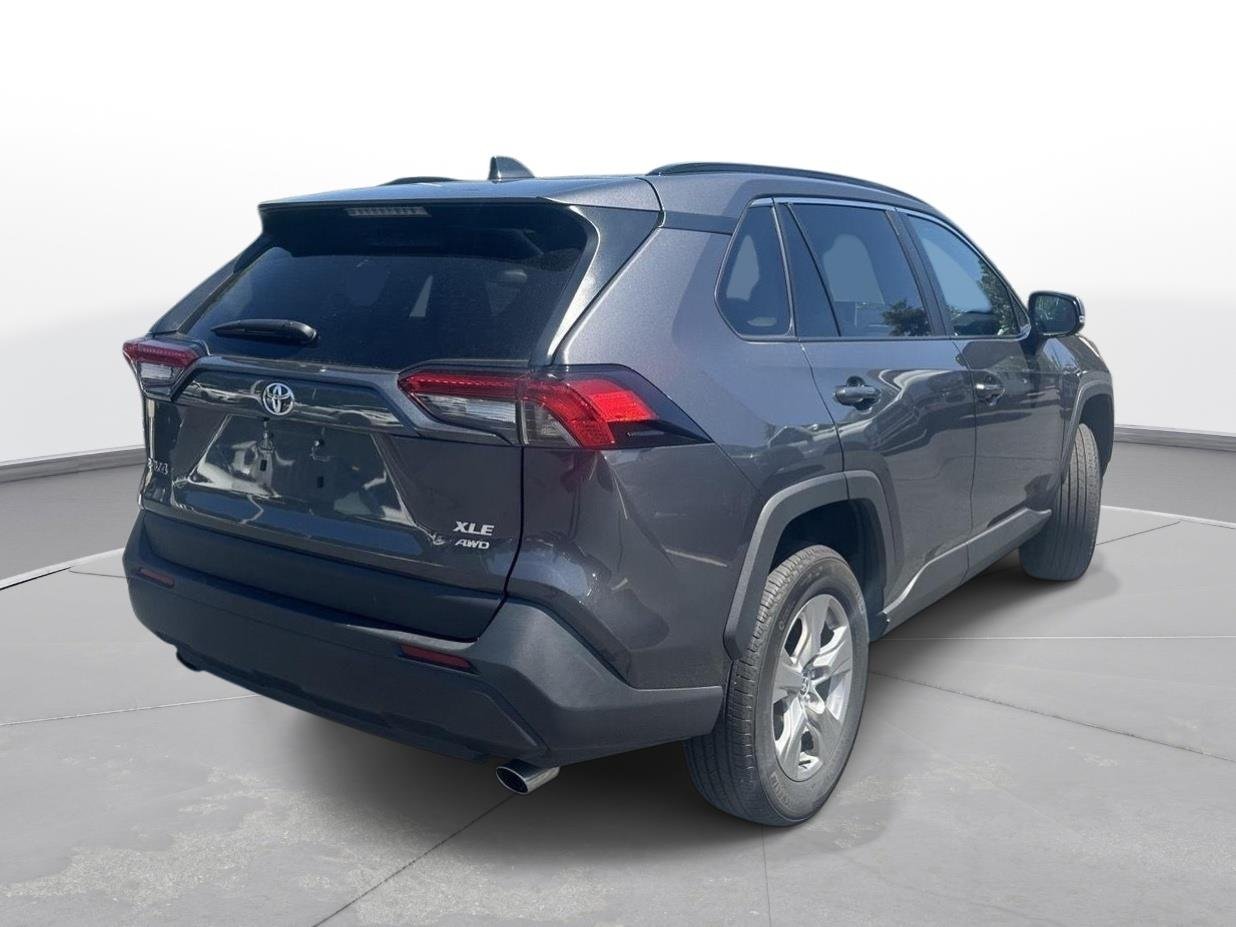 Certified Used 2025 Magnetic Gray Metallic Toyota XLE image 6
