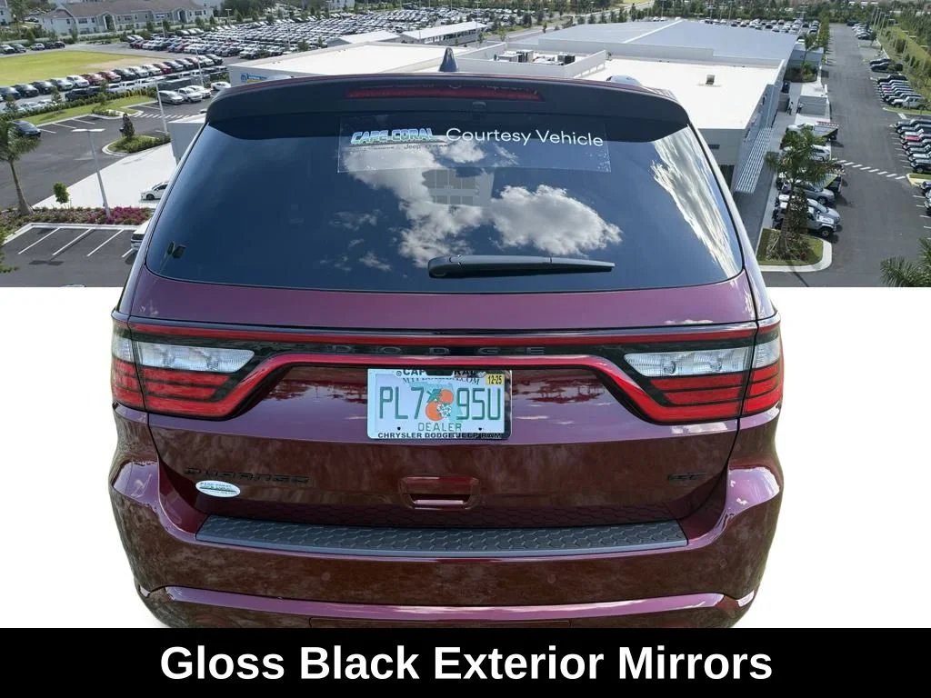 New 2026 Octane Red Pearl-Coat Exterior Paint Dodge GT image 5