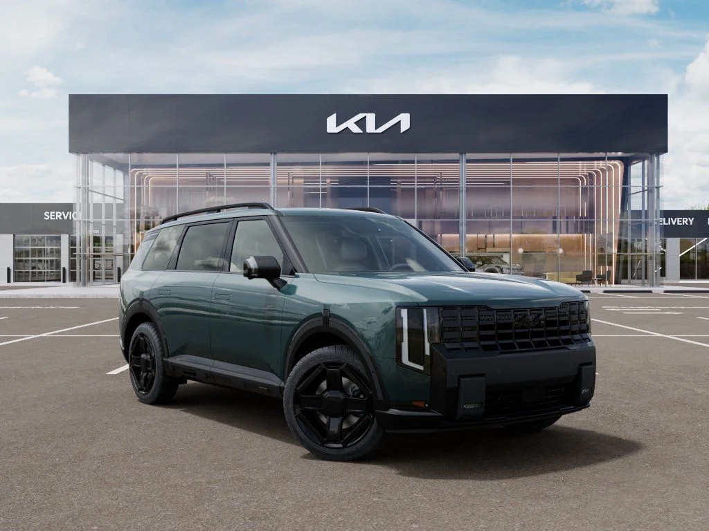 New 2027 Black Jade Green Kia X-LINE SX image 8
