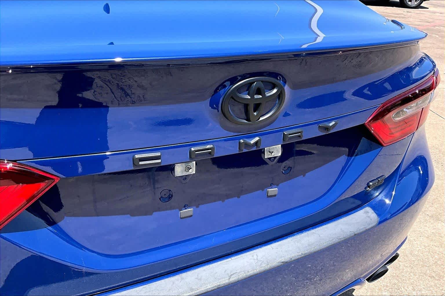 Used 2023 Reservoir Blue Toyota SE image 29