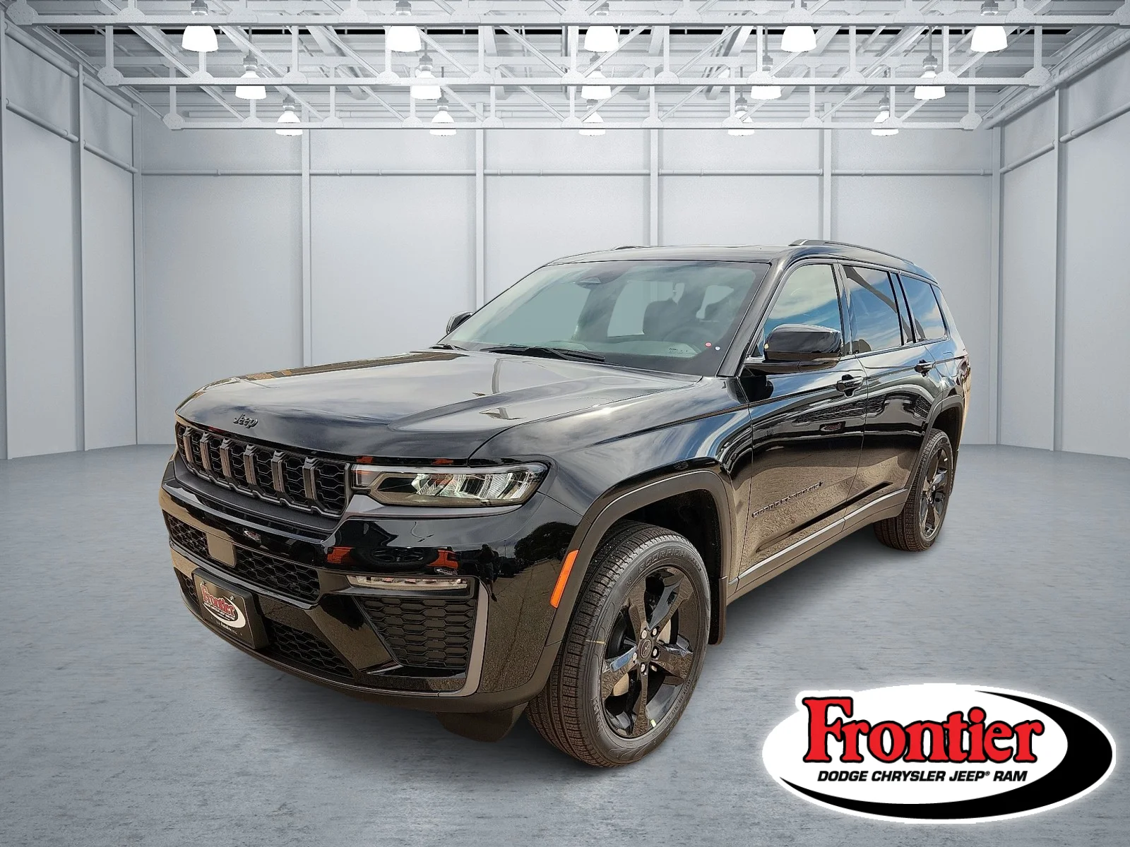 New 2027 High-Gloss Black Paint Jeep L LIMITED 4X4 image 1