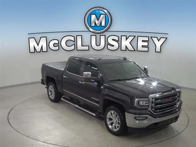 Used 2016 Silver GMC SLT image 32