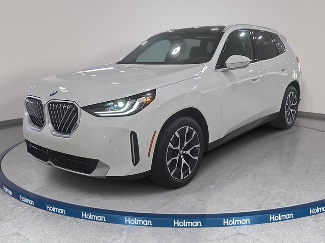 2026 BMW X3 30 xDrive