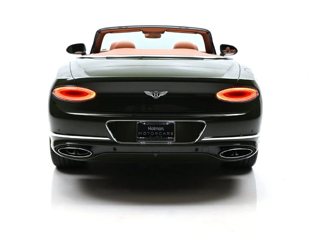 Certified Used 2023 British Racing Green Bentley Speed image 8