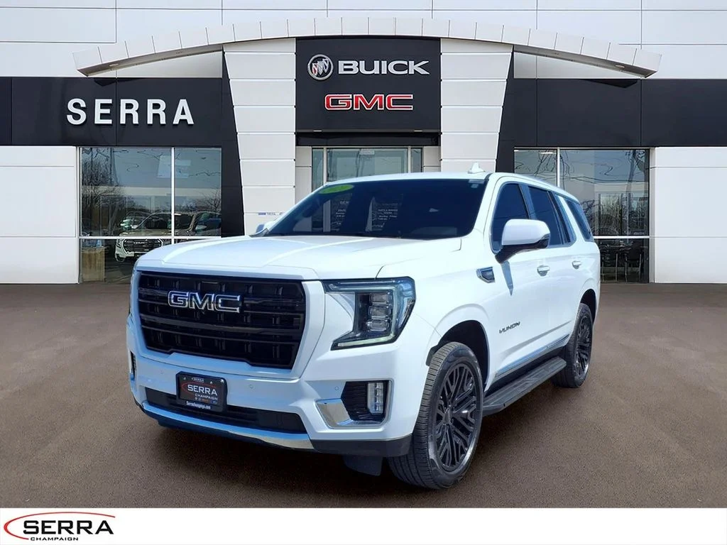 2021 GMC Yukon 4WD SLT's photo