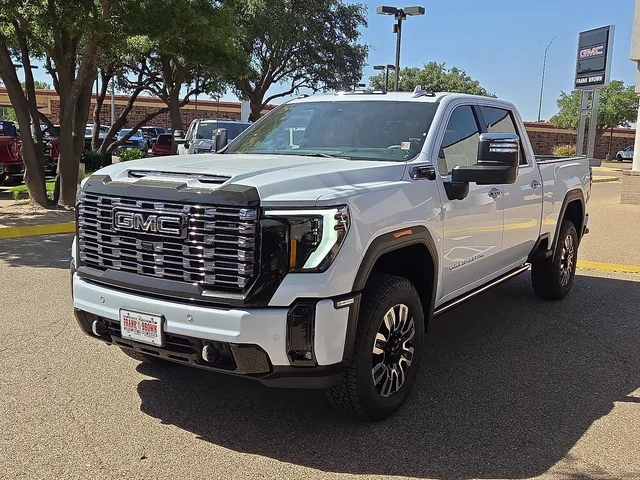 2026 GMC Sierra 2500 HD Denali Ultimate