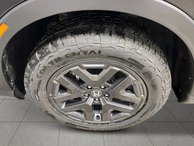 New 2026 Crystal Black Pearl Honda TrailSport image 11