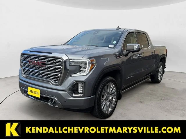 Pre-Owned 2021 GMC Sierra 1500 Denali 4WD 4D Crew Cab
