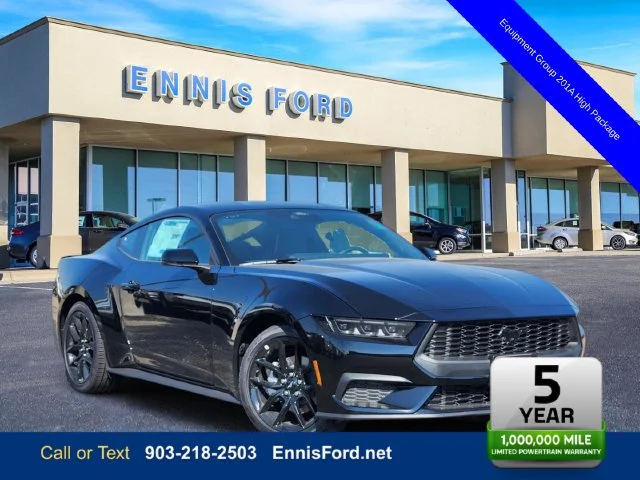 2026 Ford Mustang EcoBoost Premium
