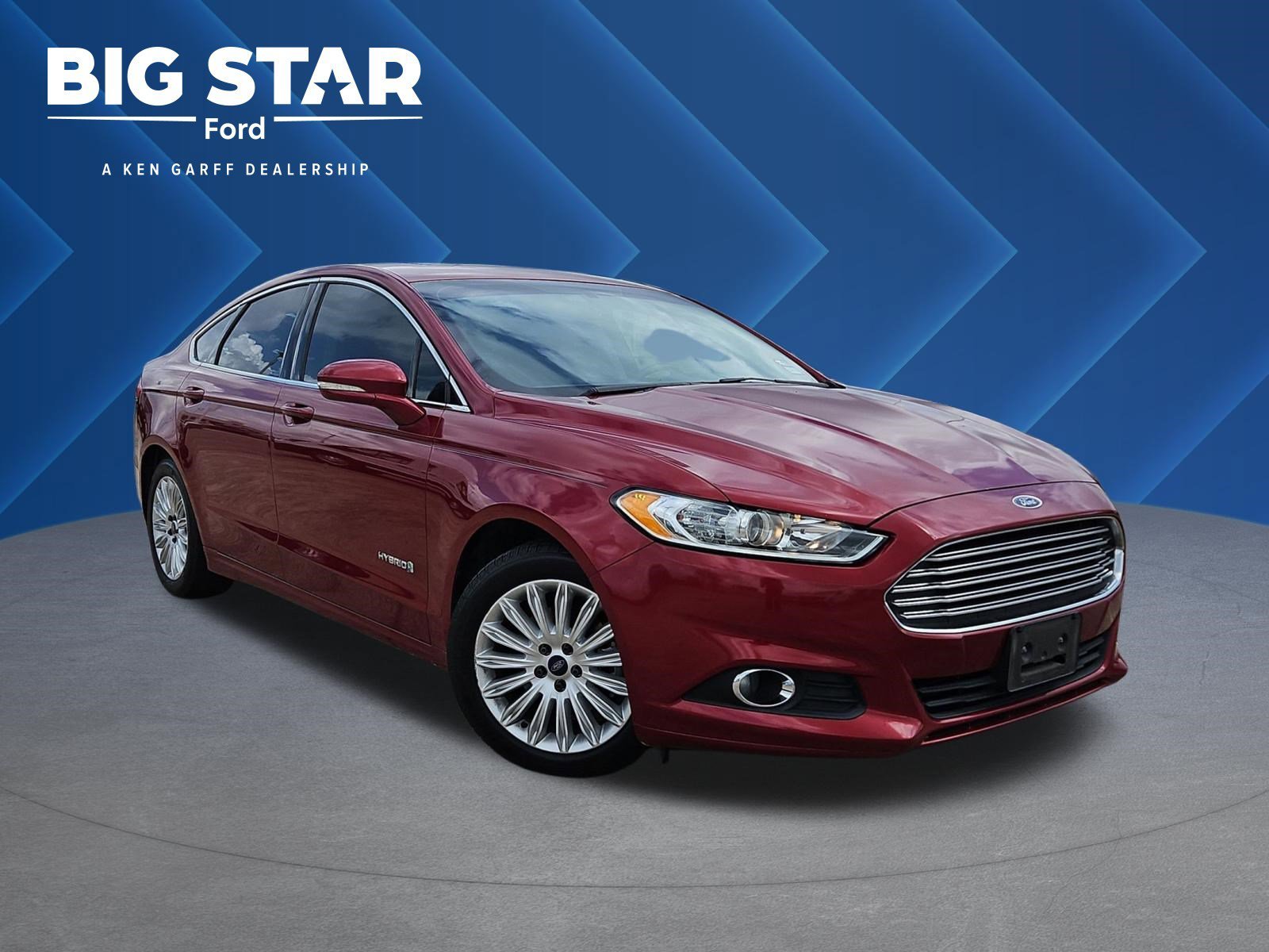 2016 Ford Fusion Hybrid SE