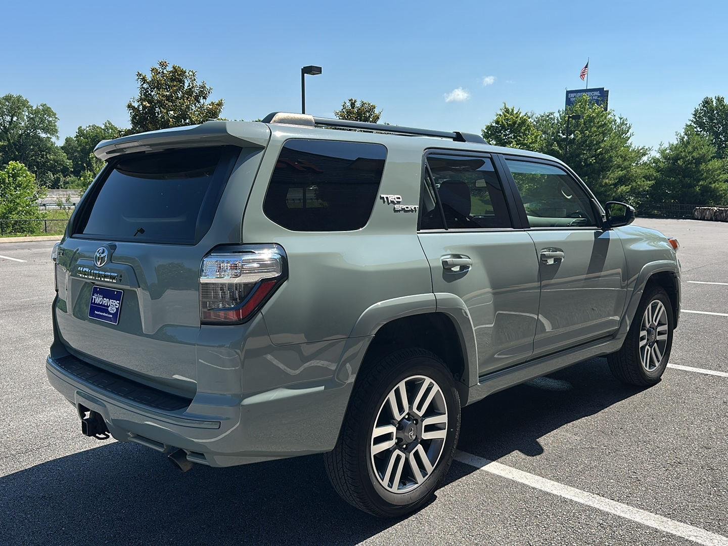 Certified Used 2022 Lunar Rock Toyota TRD Sport image 5