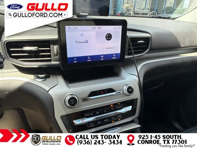 Used 2023 Blue Metallic Ford XLT image 6