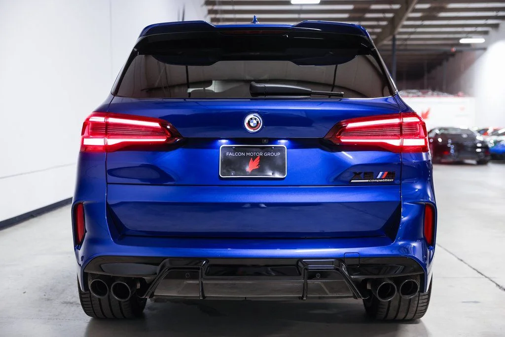 Used 2023 Blue BMW COMPETITION image 17