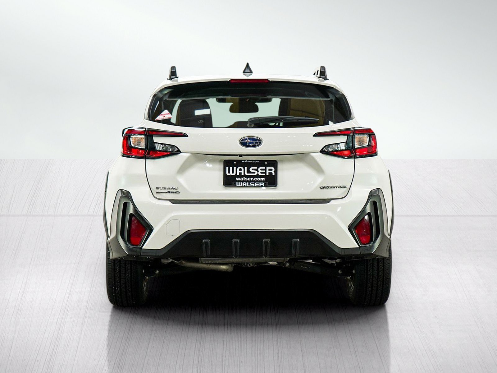 Used 2024 Crystal White Pearl Subaru Premium image 4