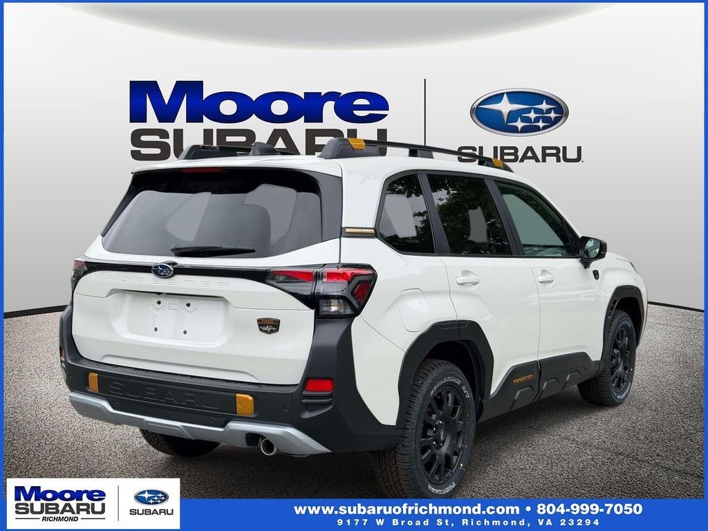 New 2026 CRYSTAL WHITE PEARL Subaru Wilderness image 2