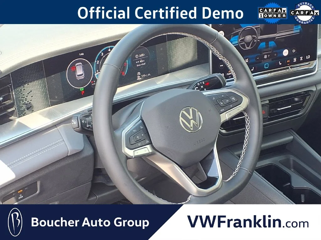 Certified Used 2026 Platinum Gray Volkswagen SE image 15