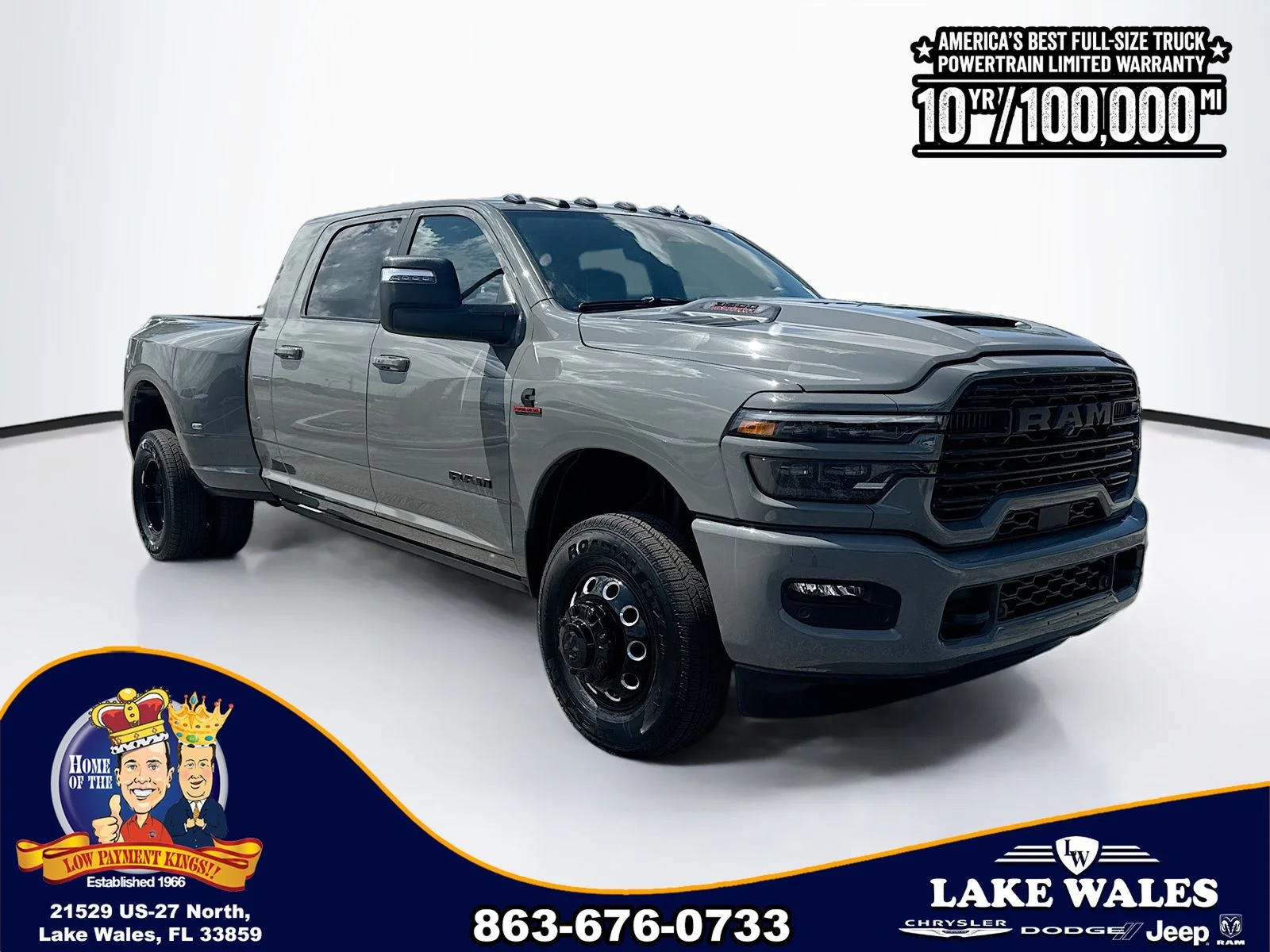 2026 RAM 3500 Laramie 4X4 Mega Cab's photo