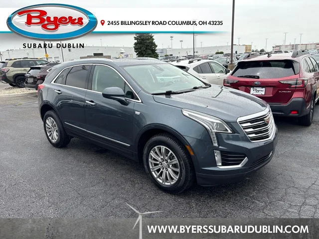 2019 Cadillac XT5 Luxury