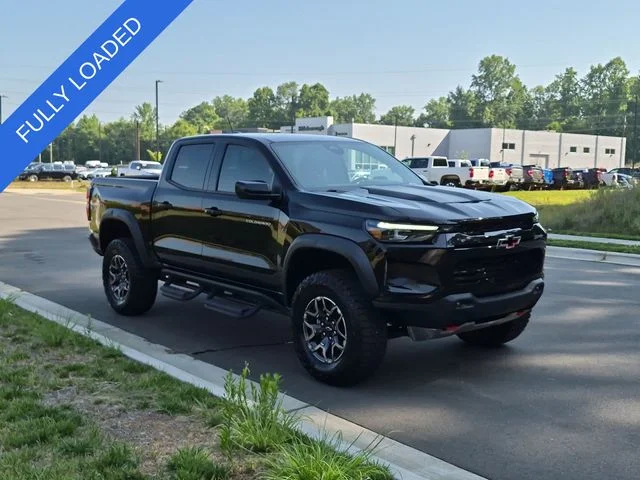 Used 2024 Black Chevrolet ZR2 image 15