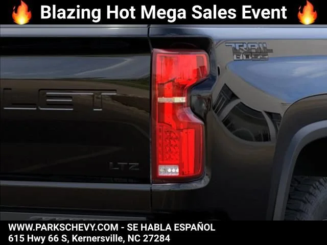 New 2026 Black Chevrolet LTZ image 11