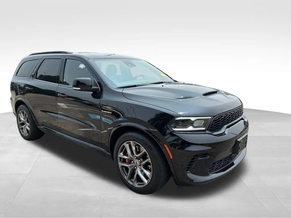 Used 2024 Black Dodge R/T Plus image 8