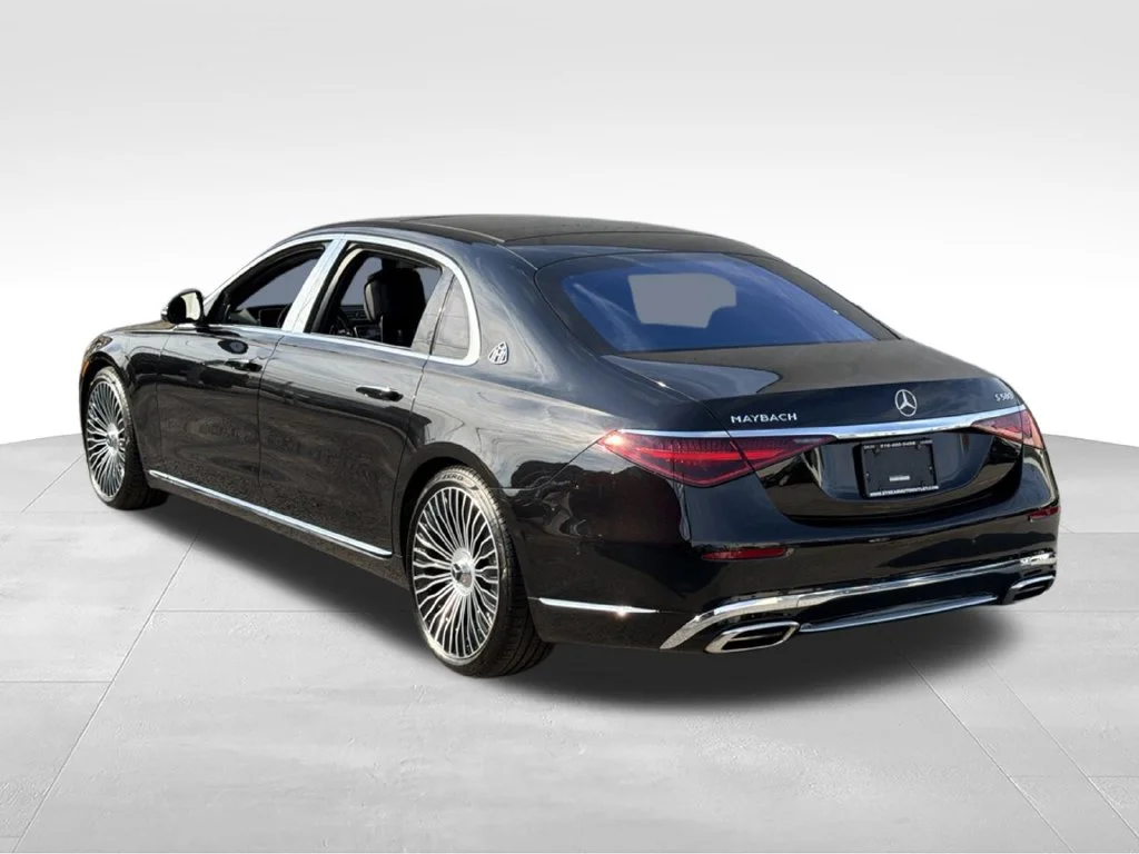 Used 2023 Black Mercedes-Benz Maybach S 580 image 8
