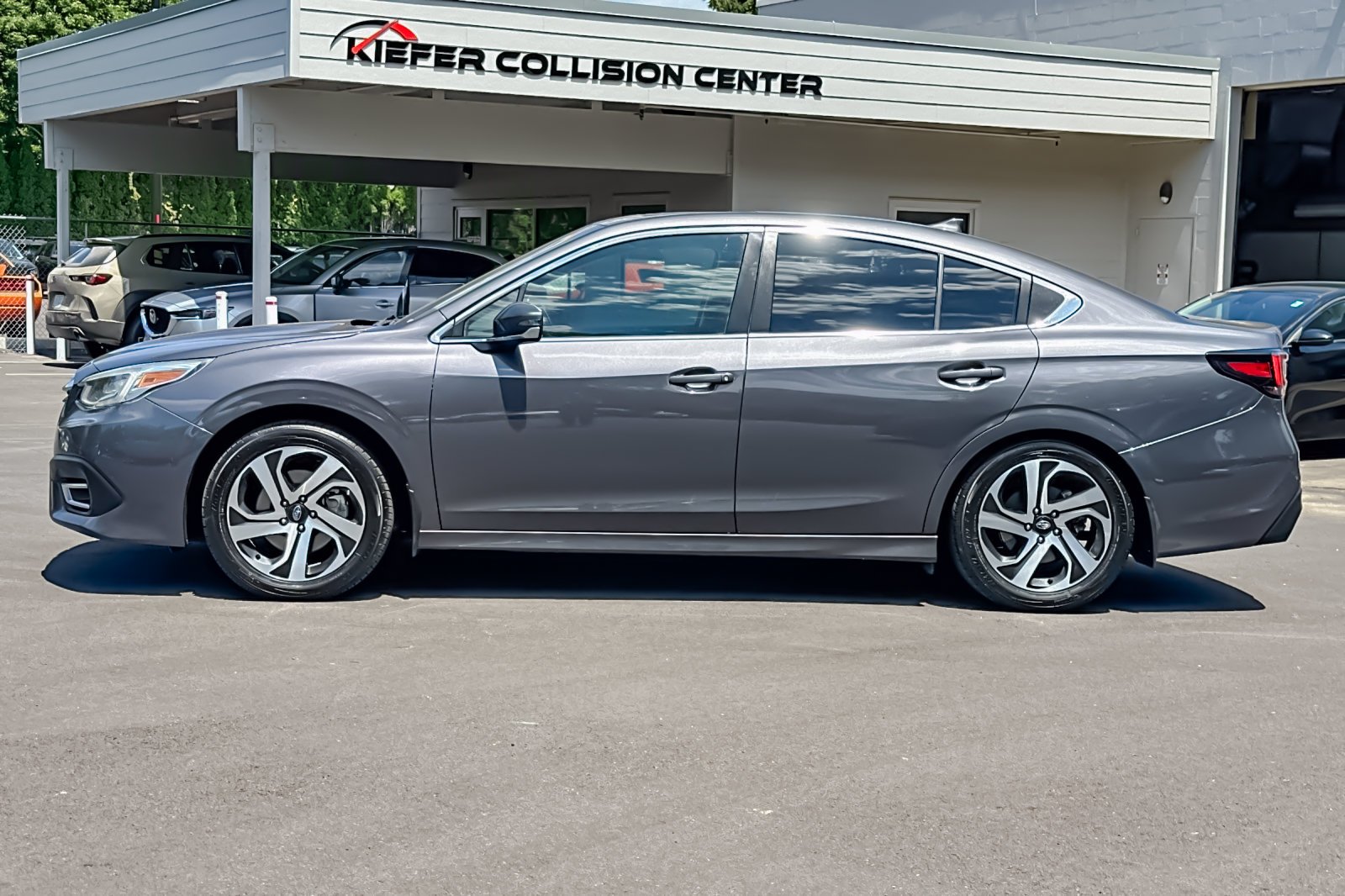 Used 2021 Gray Subaru Limited XT image 8