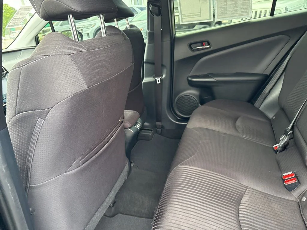 Used 2021 Black Toyota LE image 22