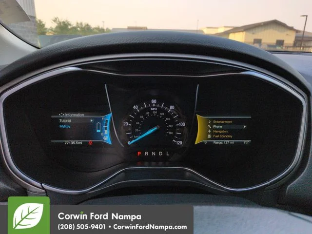 Used 2018 Magnetic Metallic Ford  image 15