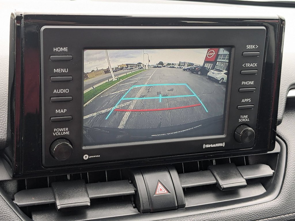 Used 2021 Midnight Black Metallic Toyota XLE image 18