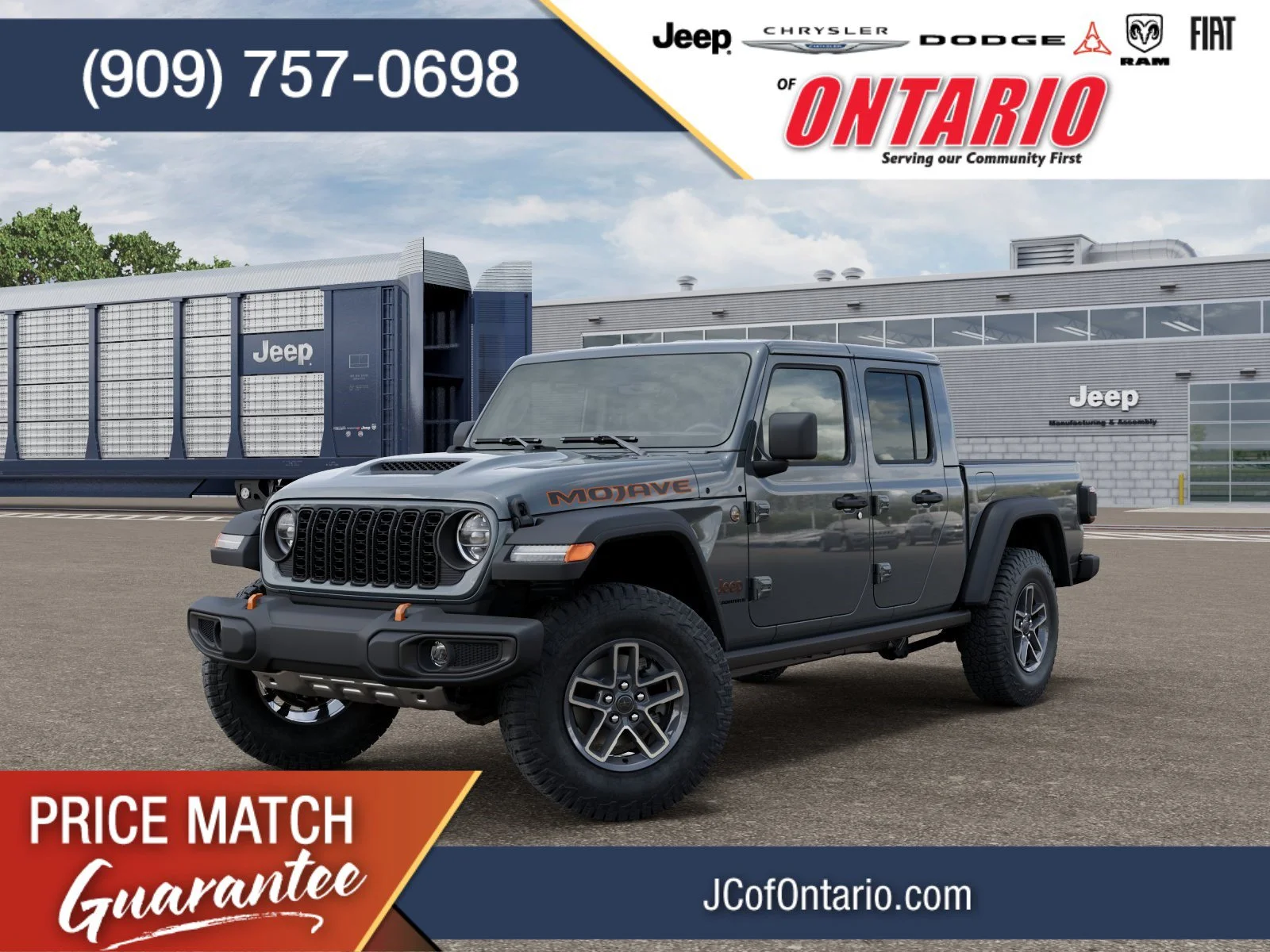 2026 Jeep Gladiator Mojave Auto's photo