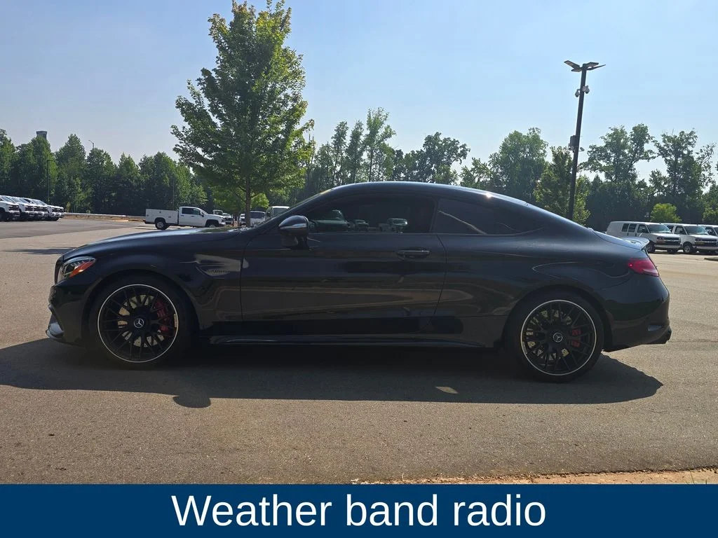 Used 2019 Black Mercedes-Benz C 63 AMG® image 8