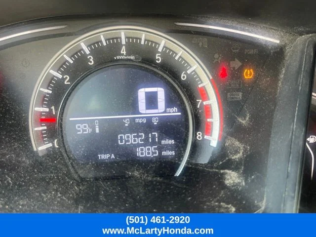 Used 2017 Silver Honda LX image 7