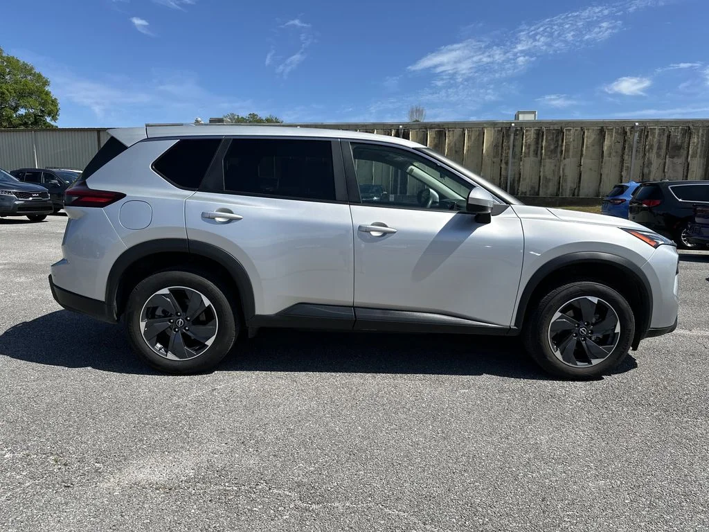 Used 2024 Brilliant Silver Metallic Nissan SV image 9